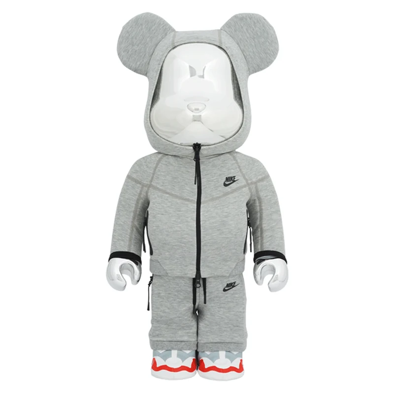 BEARBRICK NIKE TECH FLEECE N98 1000%