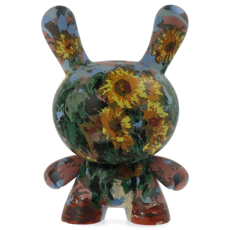 The Met 8" Showpiece Dunny - Monet Bouquet of Sunflowers