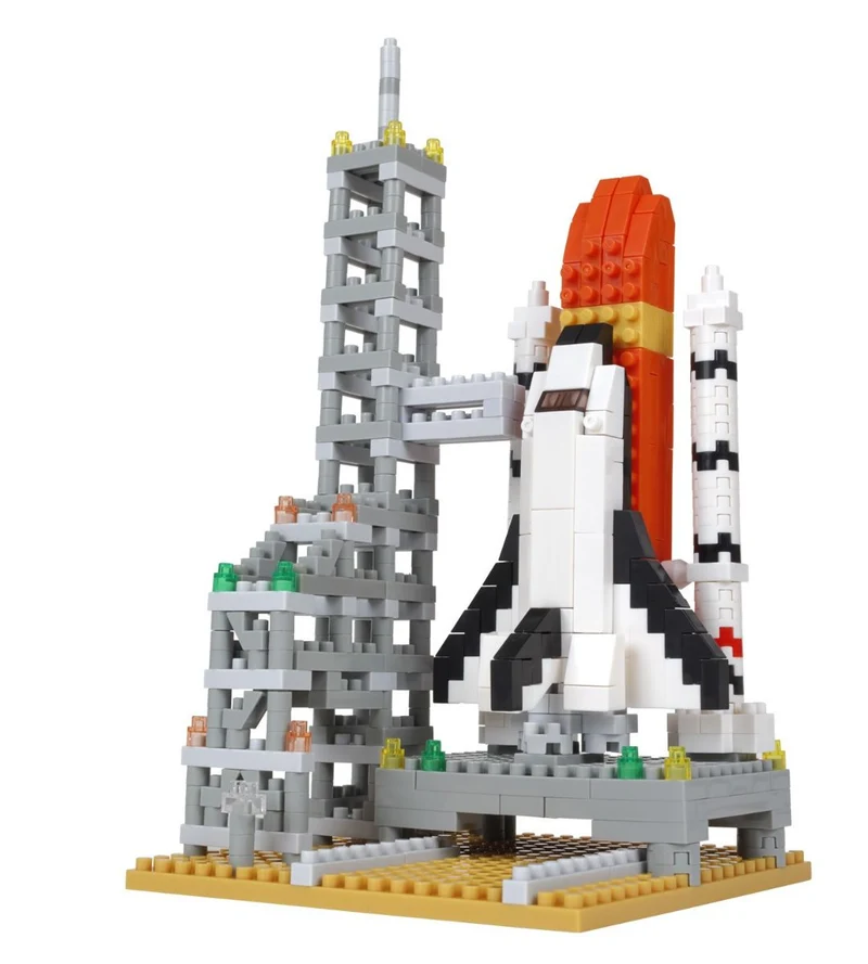 Nanoblock - Space Center 2