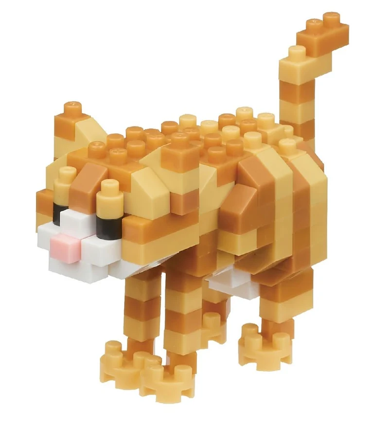 Nanoblock - Tabby cat