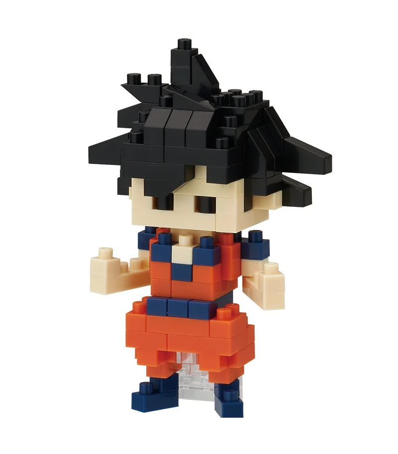 Nanoblock x Dragon Ball - Goku