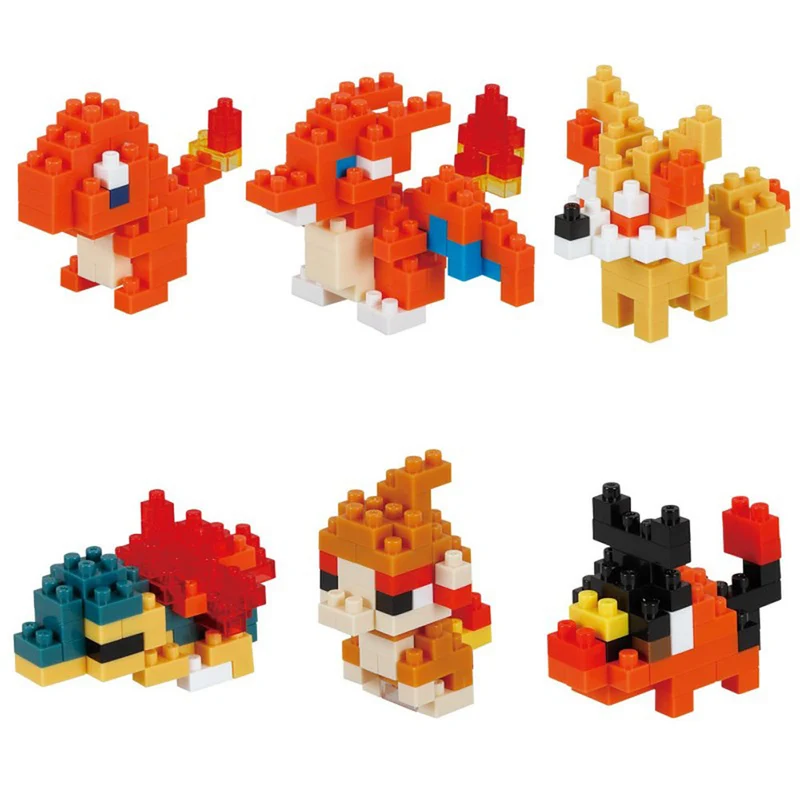 Nanoblock - Pokemon Mininano Fire - NBMC 11B