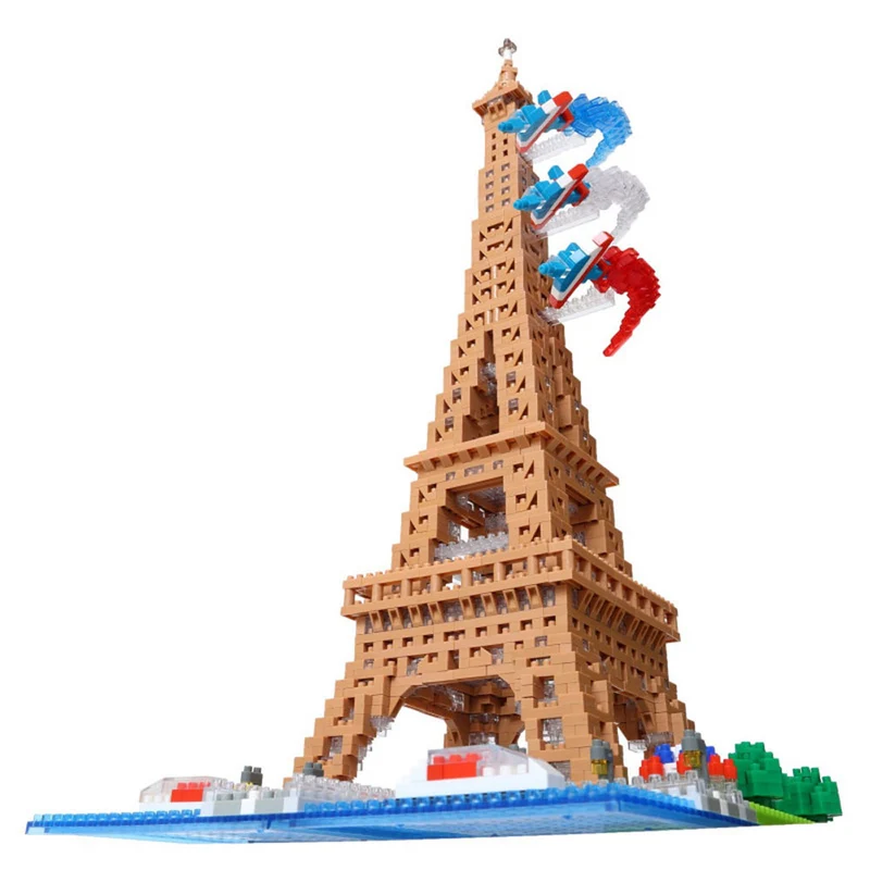Nanoblock - Paris Banks of the Seine Deluxe Edition - NB 057