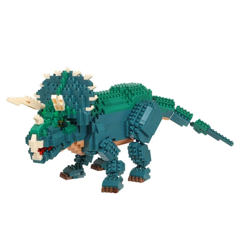 Nanoblock - Triceratops Deluxe Edition - NBM 033
