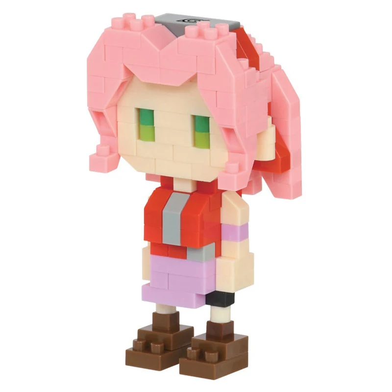 Nanoblock - Naruto Shippuden Sakura Haruno - NBCC 136