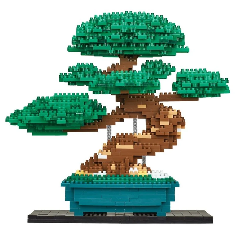 Nanoblock - Bonsai Matsu - NB039