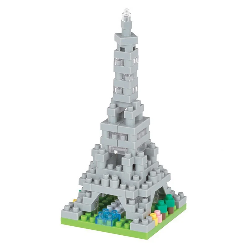 Nanoblock - Rives de la Seine - NBC 339