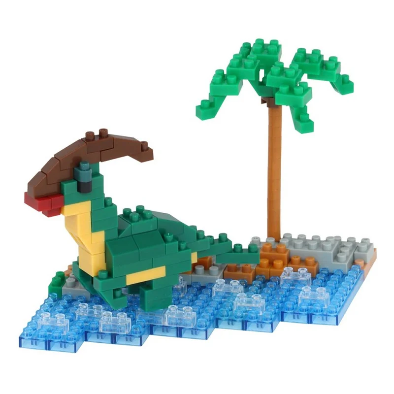 Nanoblock - Waterside Parasaurolophus - NBC 367