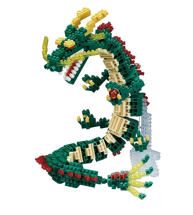 Nanoblock - Dragon (hobby series) - NBM 026