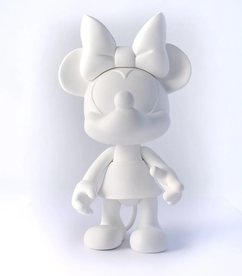 8" Minnie Mouse - DIY
