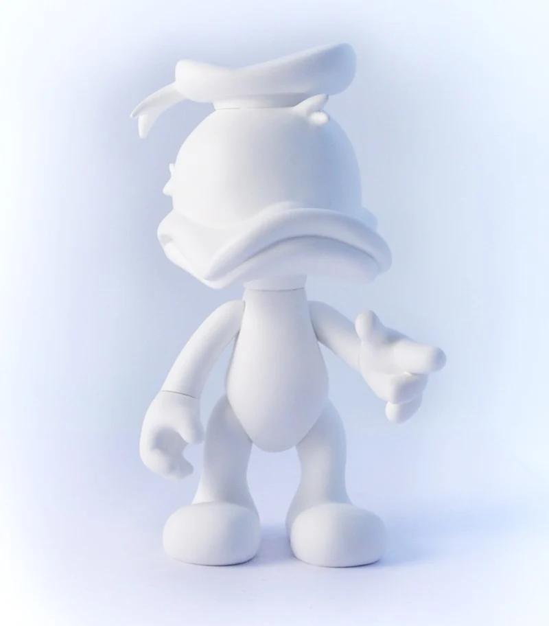 8" Donald Duck - DIY