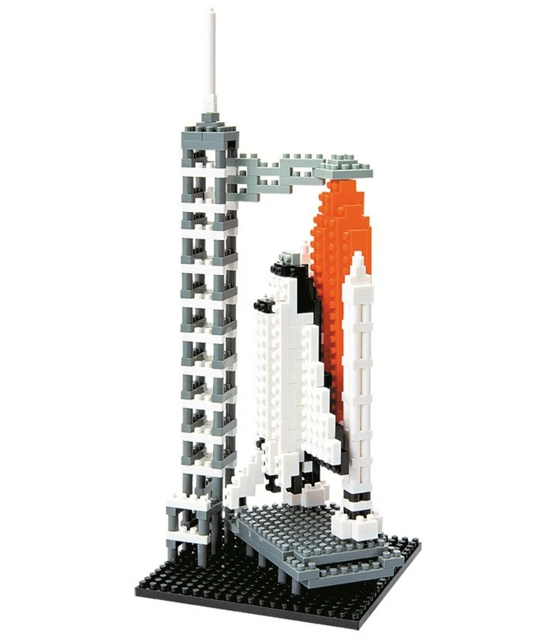 Nanoblock - Space Center - NBH 014