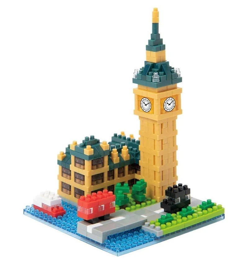 Nanoblock - Big Ben - NBH 193