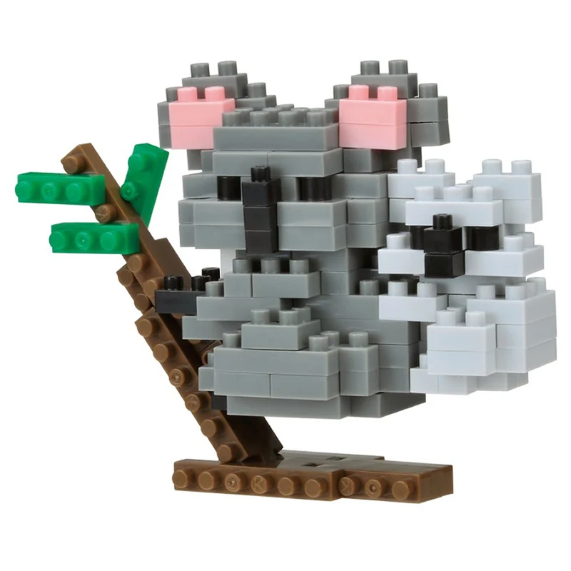 Nanoblock - Koala et son enfant