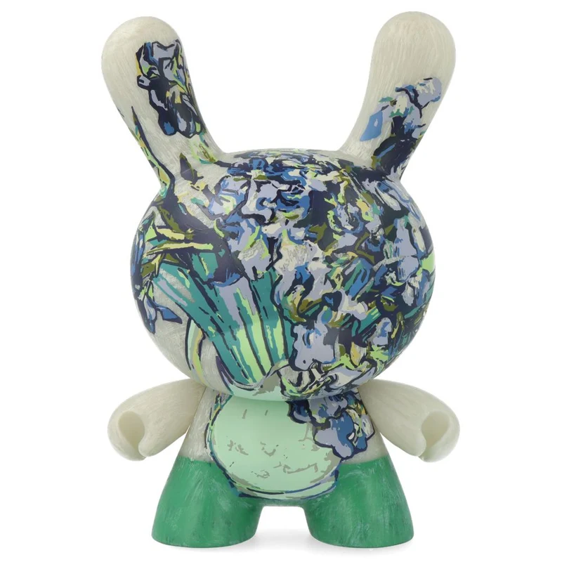 The Met 8" Showpiece Dunny - Van Gogh Rises