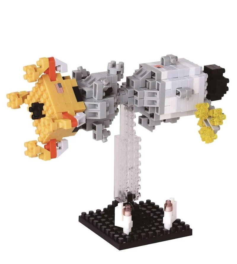 Nanoblock - Lunar Landing - NBH 084