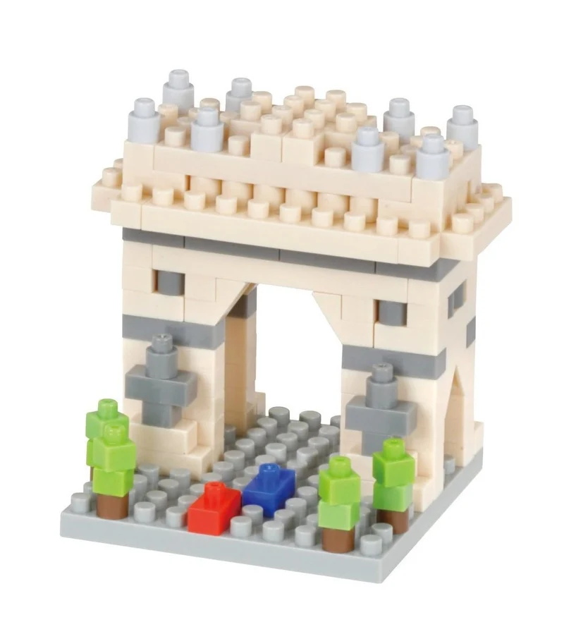 Nanoblock - L'arc de Triomphe (mini) - NBC 340