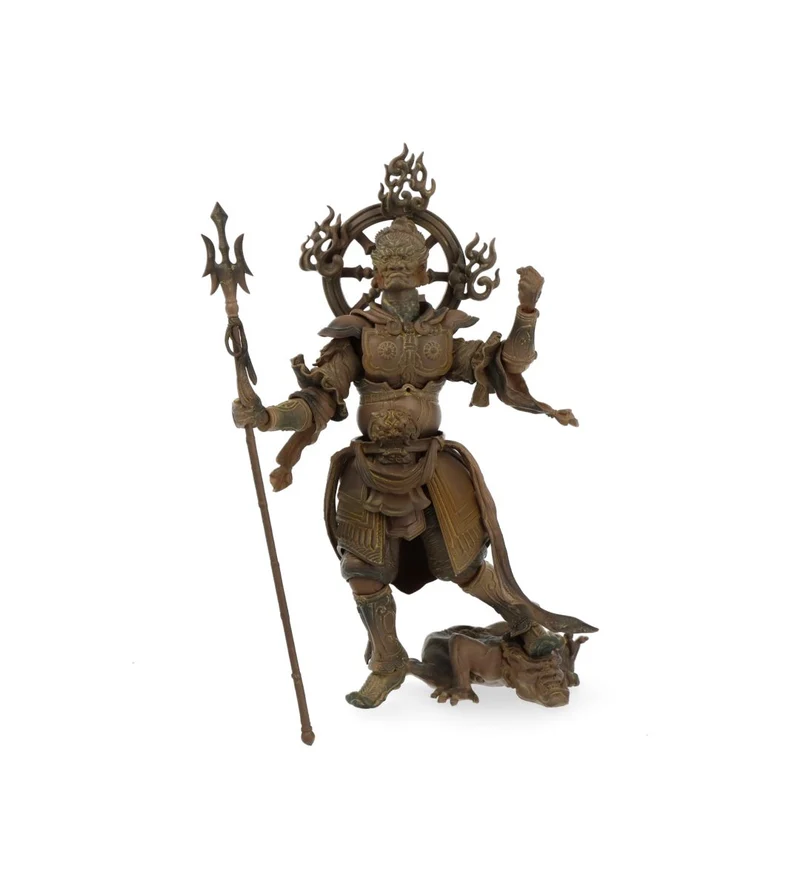 Revoltech Takeya - Tamonten ( Wooden color version)