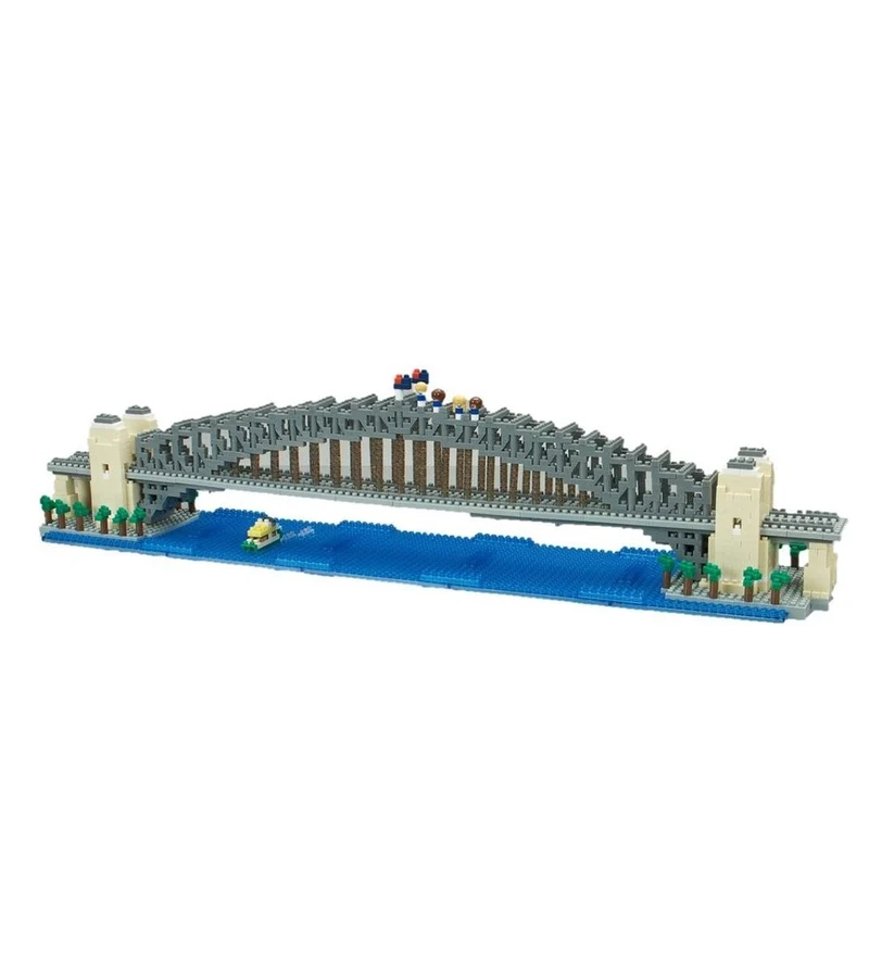 Nanoblock - Sidney Harbour Bridge - NB 043