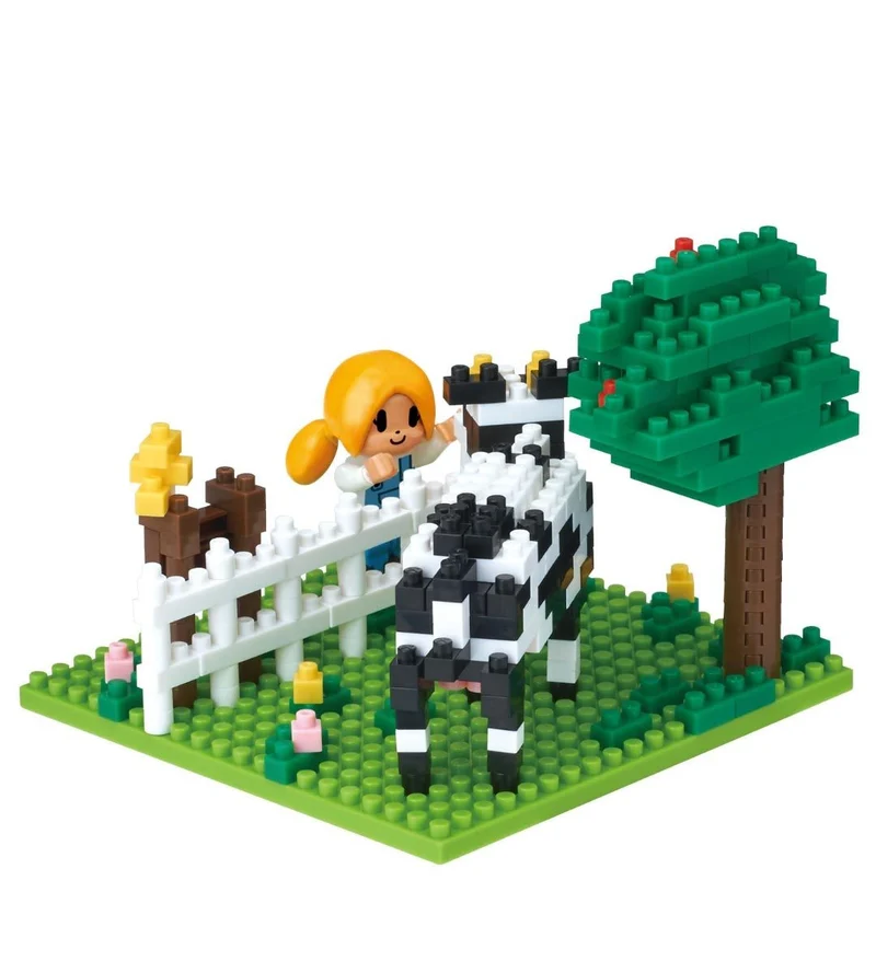 Nanoblock - Ferme- Stories collection with nanobbit - NBH 166