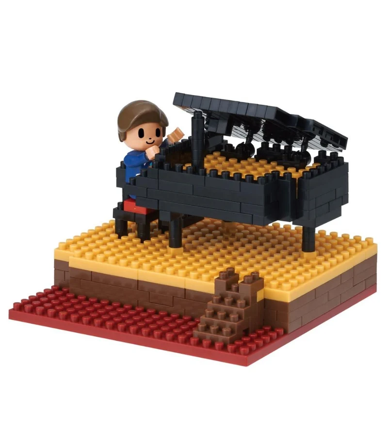 Nanoblock - Piano - Stories collection with nanobbit - NBH 167