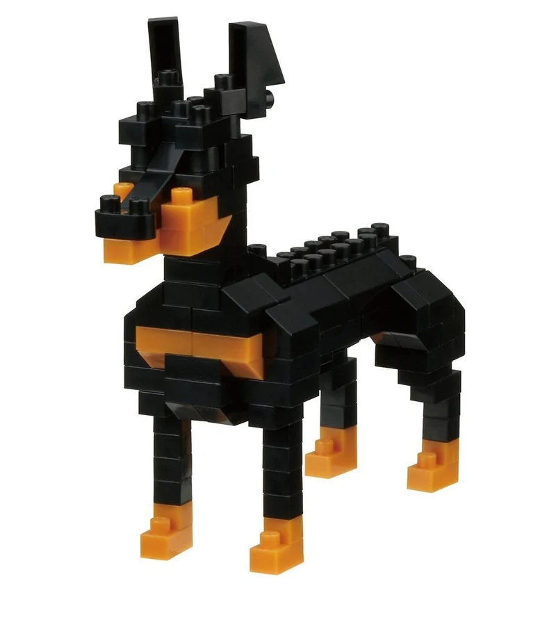 Nanoblock - Doberman - NBC 255