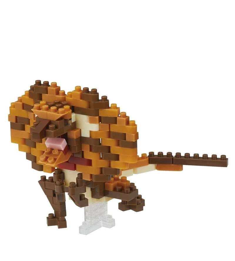Nanoblock - Chlamydosaurus - NBC 325