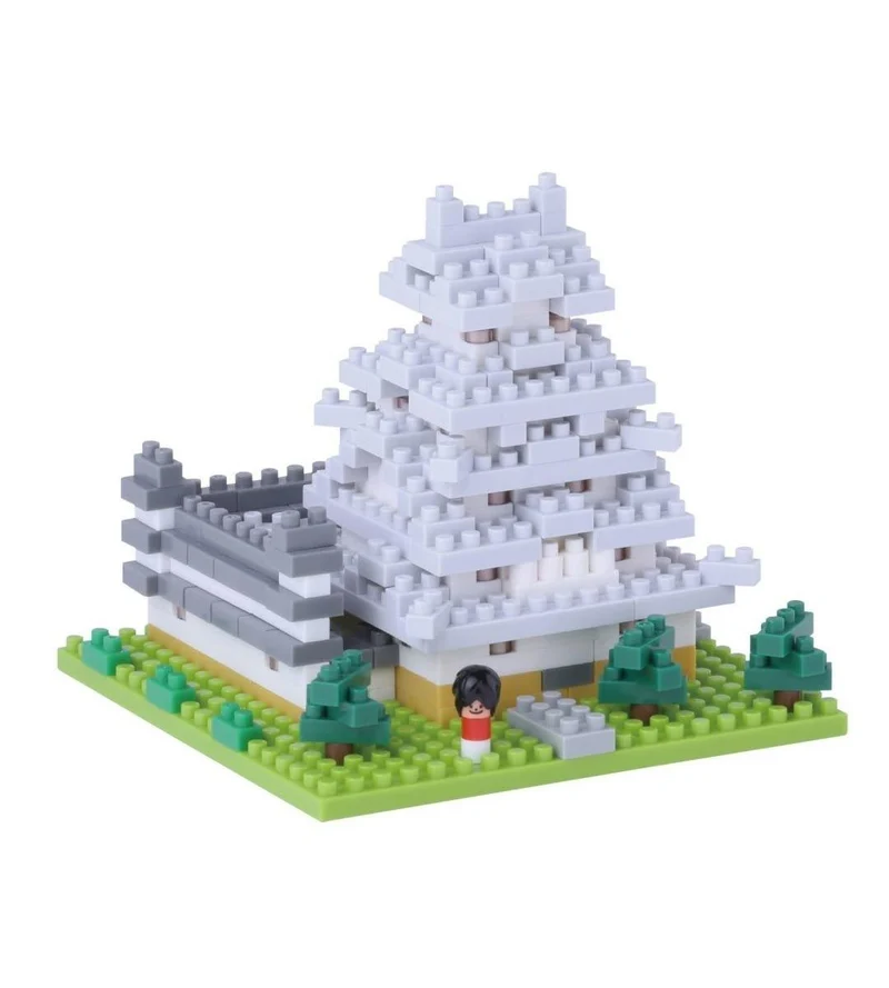 Nanoblock - Château de Himeji - NBH 099