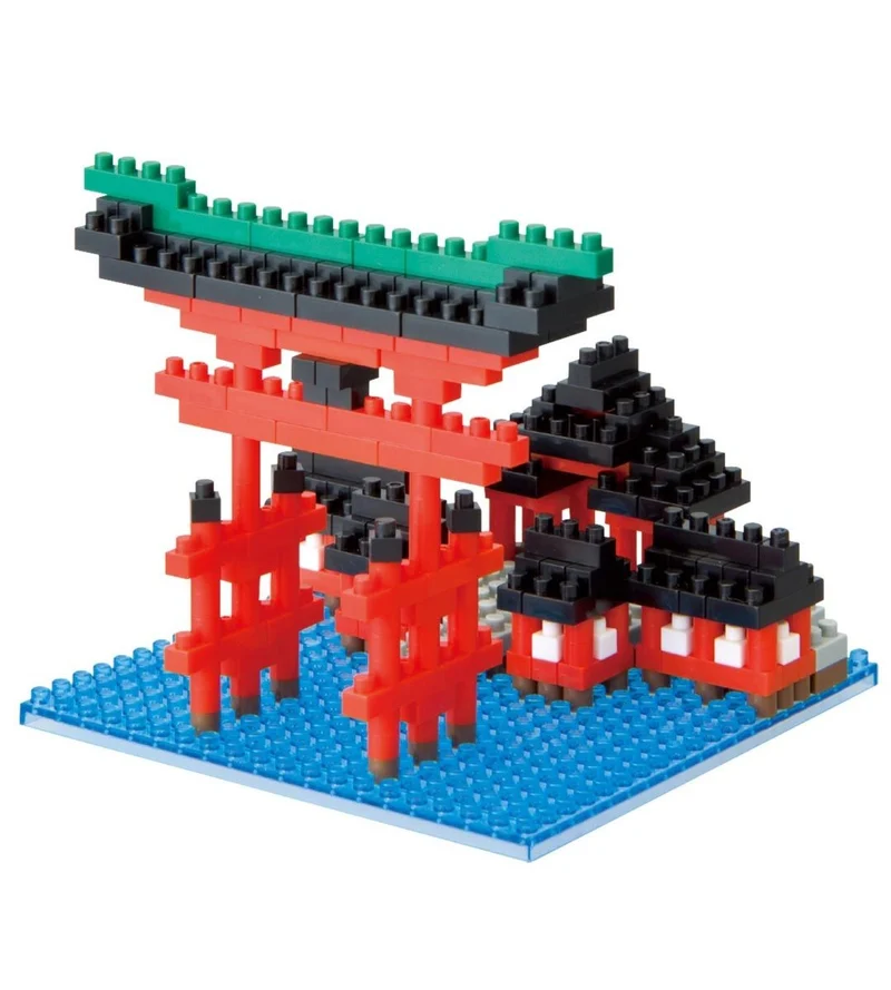 Nanoblock - Big Torii Itsukushima - NBH 017