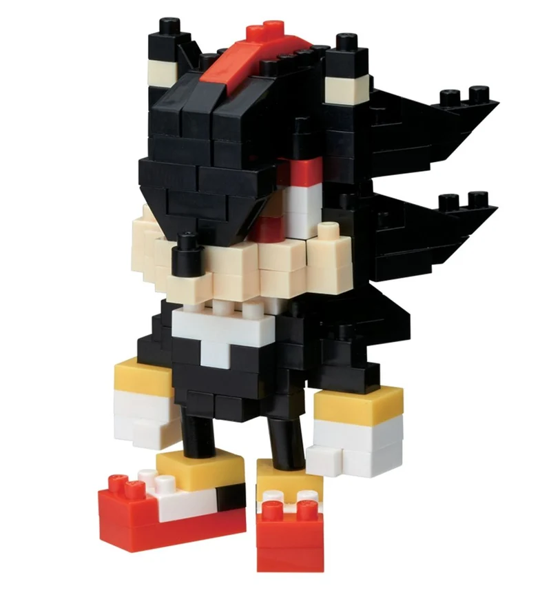Nanoblock x Sonic - Shadow - NBCC 086