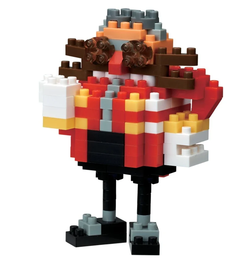 Nanoblock x Sonic - Dr.Robotnik