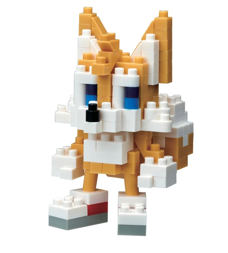 Nanoblock x Sonic - Tails - NBCC 082
