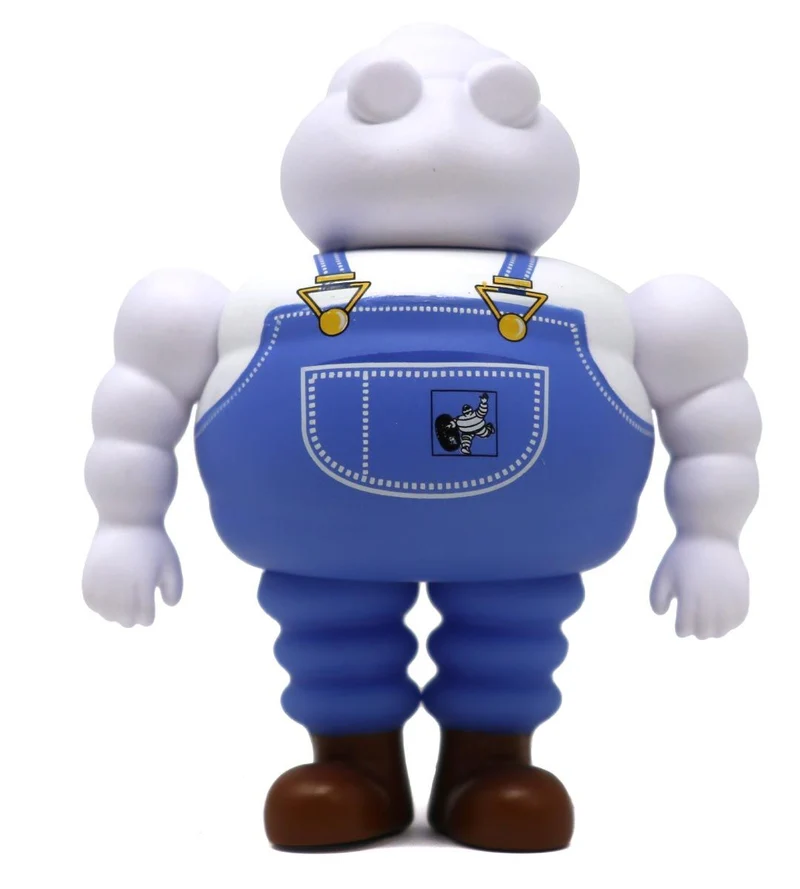 Bibendum "Pop" à l'atelier