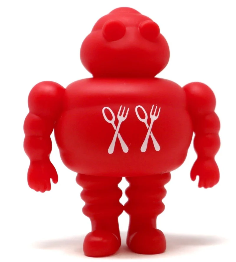 Bibendum "Pop" Guide rouge