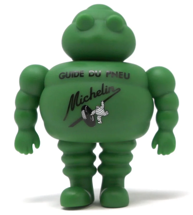 Bibendum "Pop" Guide vert