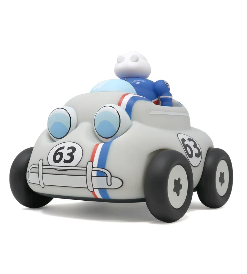 Bibendum Mobile et son Bibendum pilote