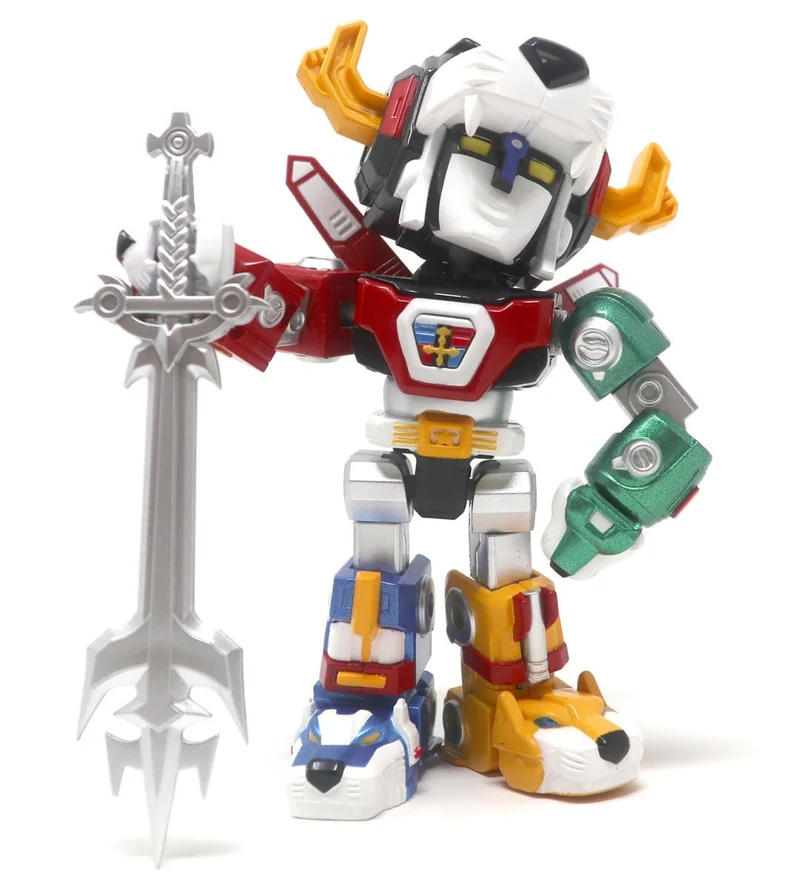 Altimite DX Transforming Voltron