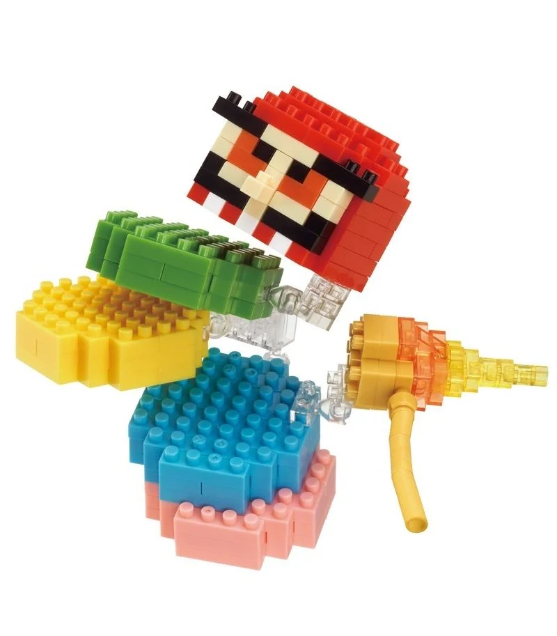 Nanoblock - Stacked Daruma Game - NBC 275