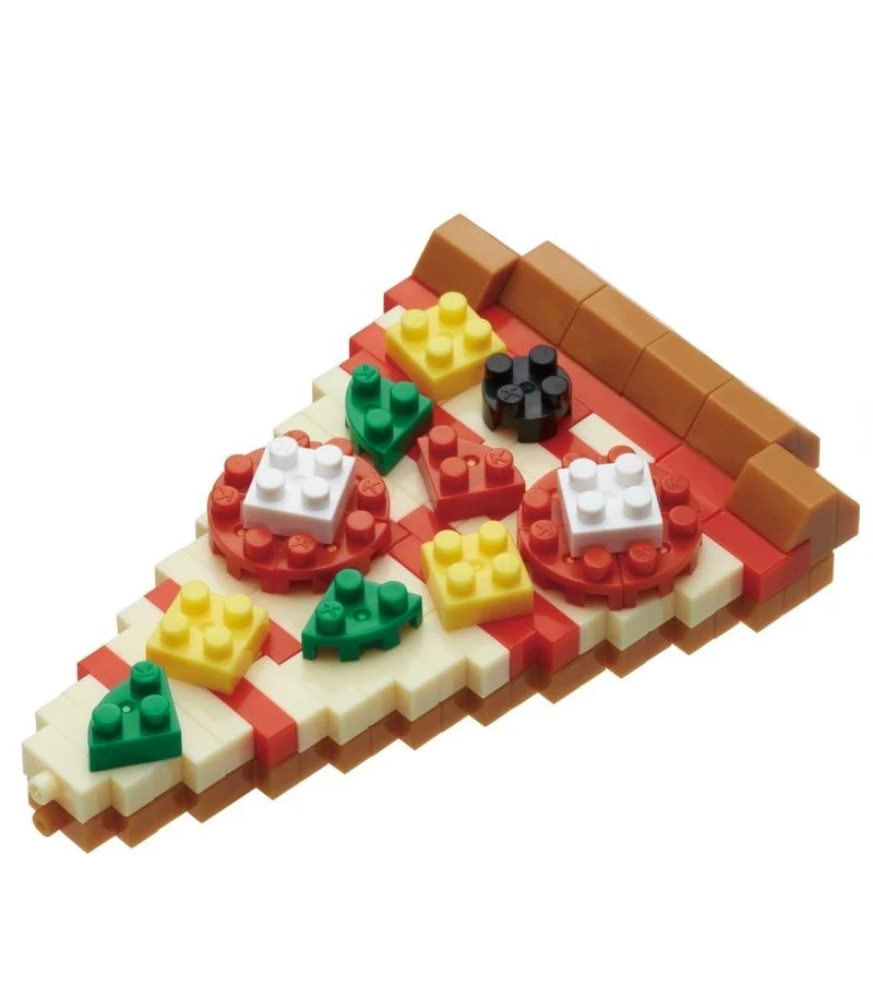 Nanoblock - Pizza - NBC 244