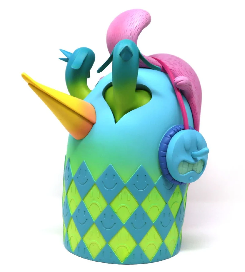 Beastie Head Blue Edition