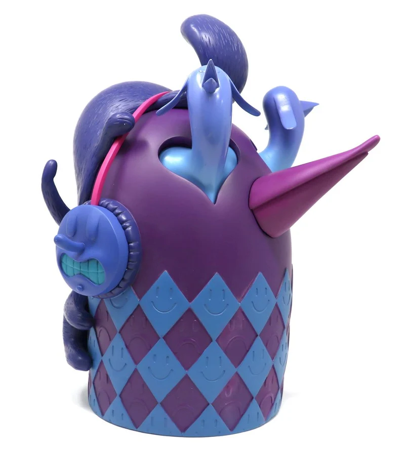 Beastie Head Purple Edition