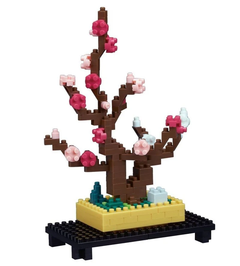 Nanoblock - Plum Bonsai - NBH 134