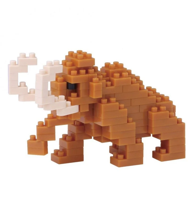 Nanoblock - Mammouth - NBC 186