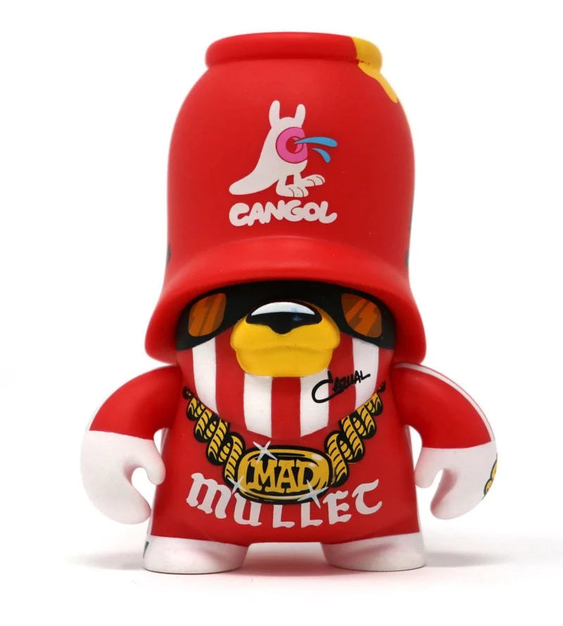 4" Teddy Troops 2.0 Series 02 - Rocksteady Trooper