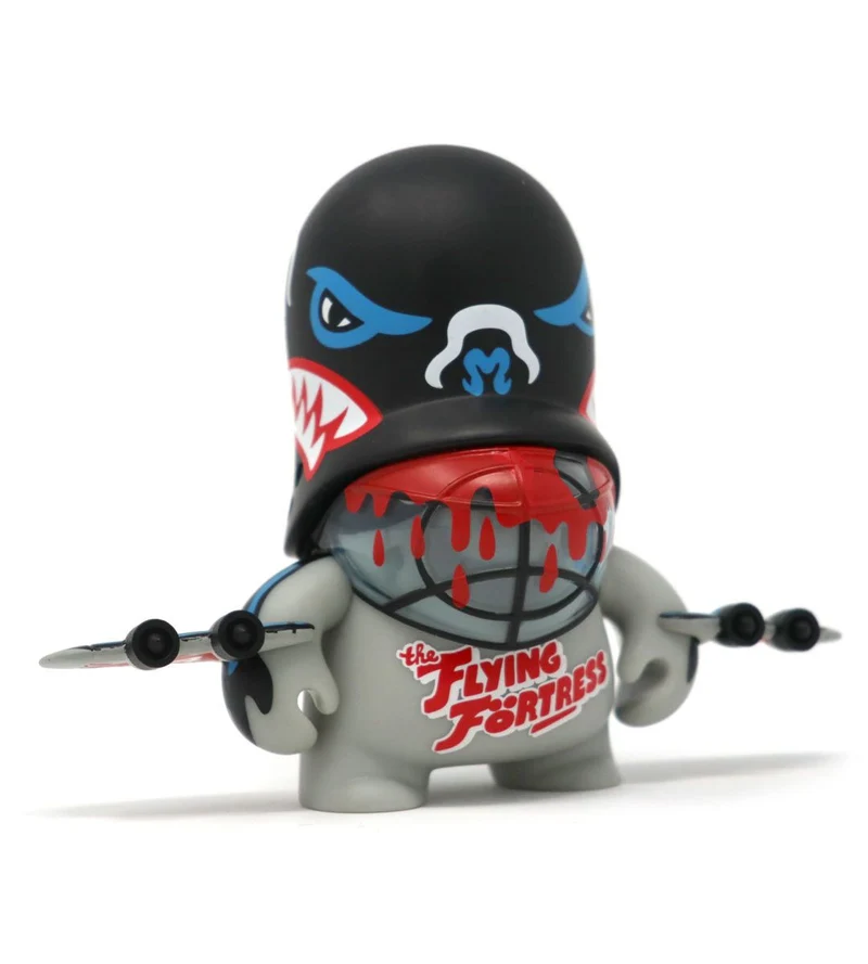 4" Teddy Troops 2.0 Series 02 - Vampire Bat Trooper