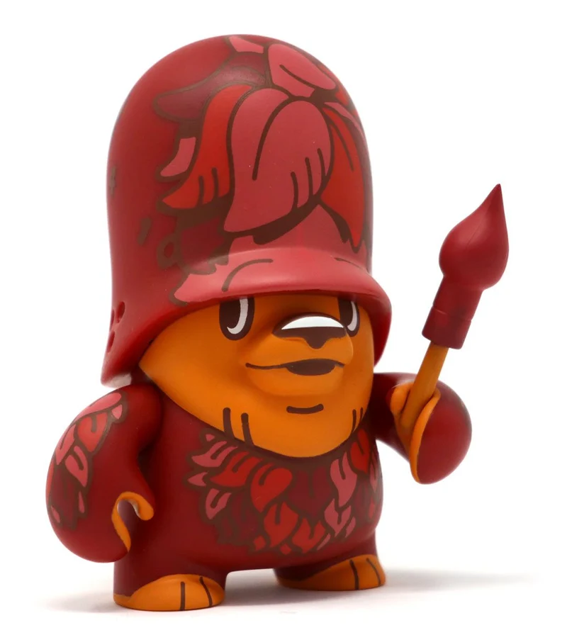 4" Teddy Troops 2.0 Series 02 - Greenling Trooper Color Variant