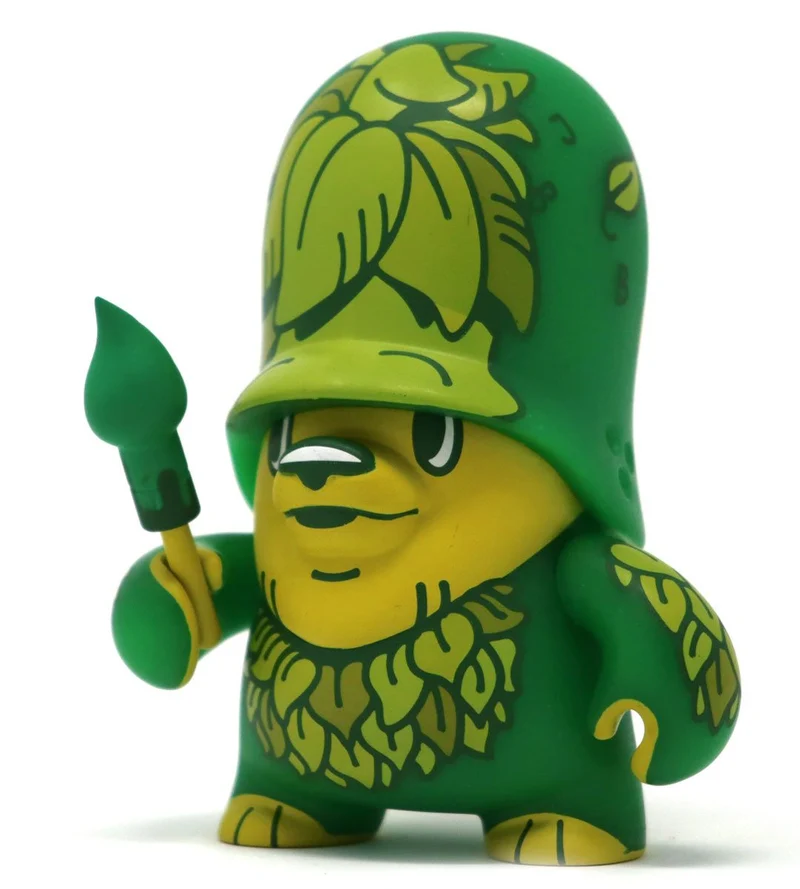 4" Teddy Troops 2.0 Series 02 - Greenling Trooper