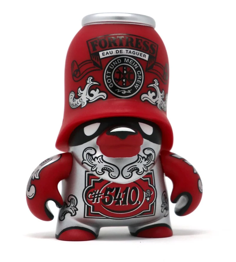 4" Teddy Troops 2.0 Series 02 - Eau de Trooper Color Variant