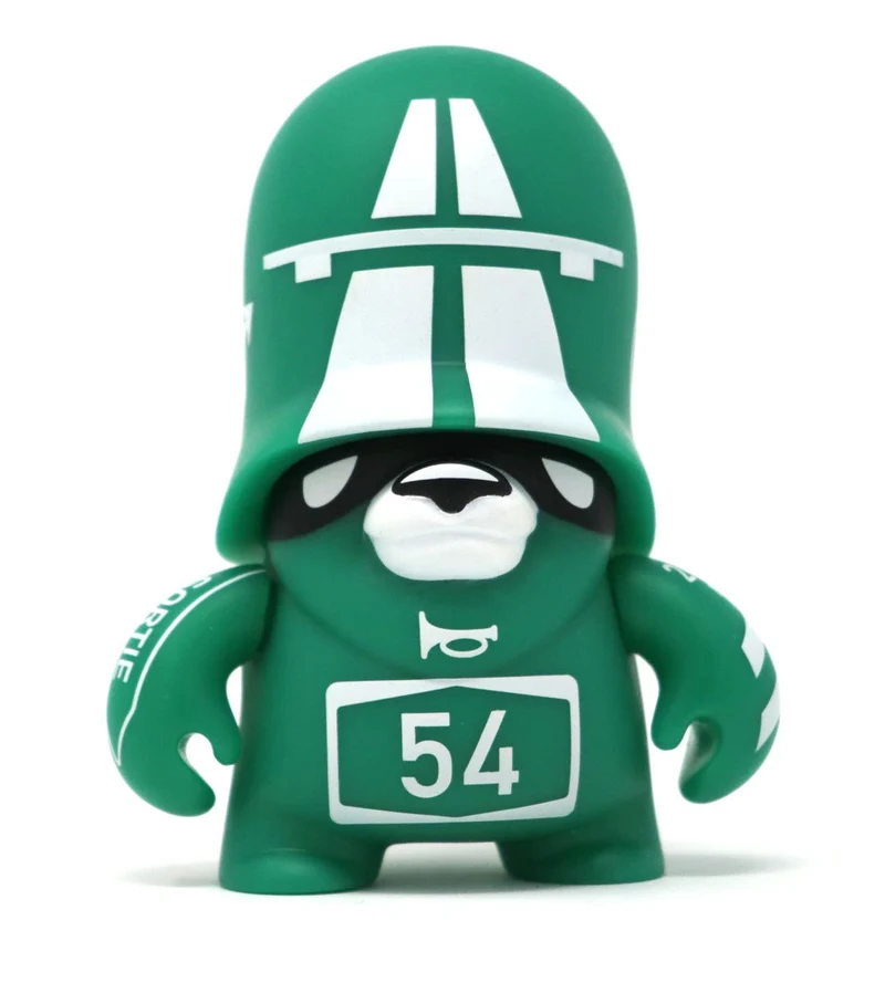 4" Teddy Troops 2.0 Series 02 - Autobahn Trooper Color Variant