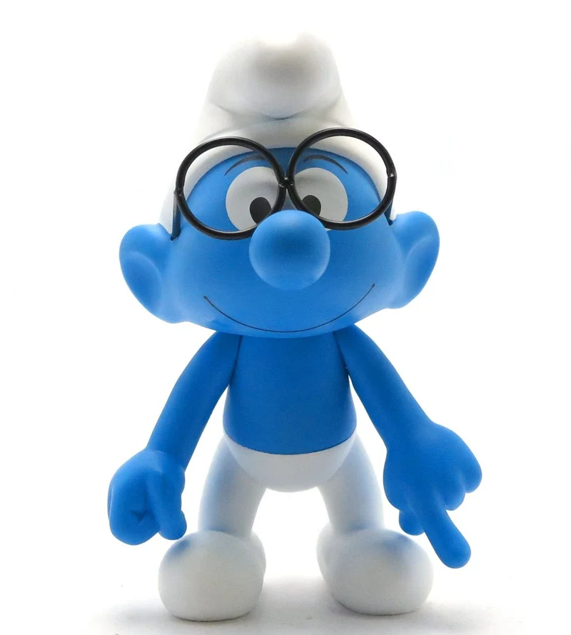 Schtroumpf à lunettes - Regular
